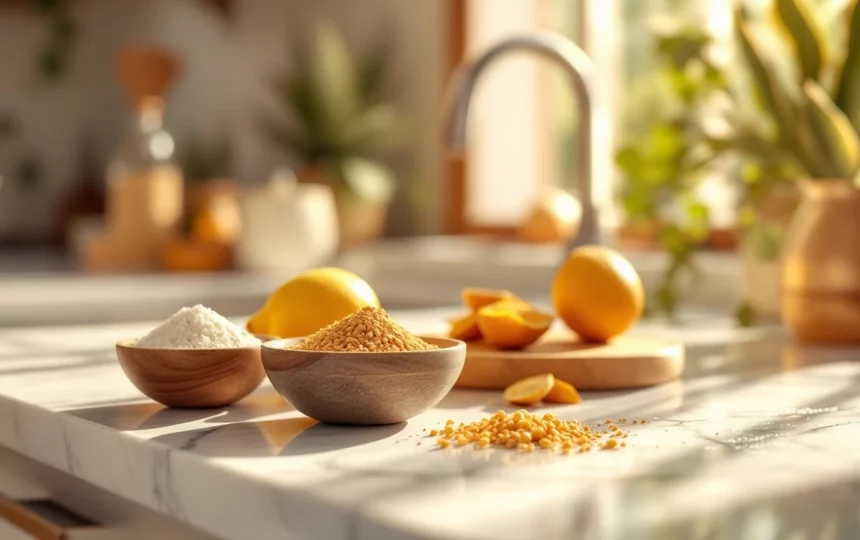 Come creare uno spazio esterno funzionale: dal balcone al terrazzo, soluzioni pratiche per l'estate — close-up detail step ingredients natural cleaning