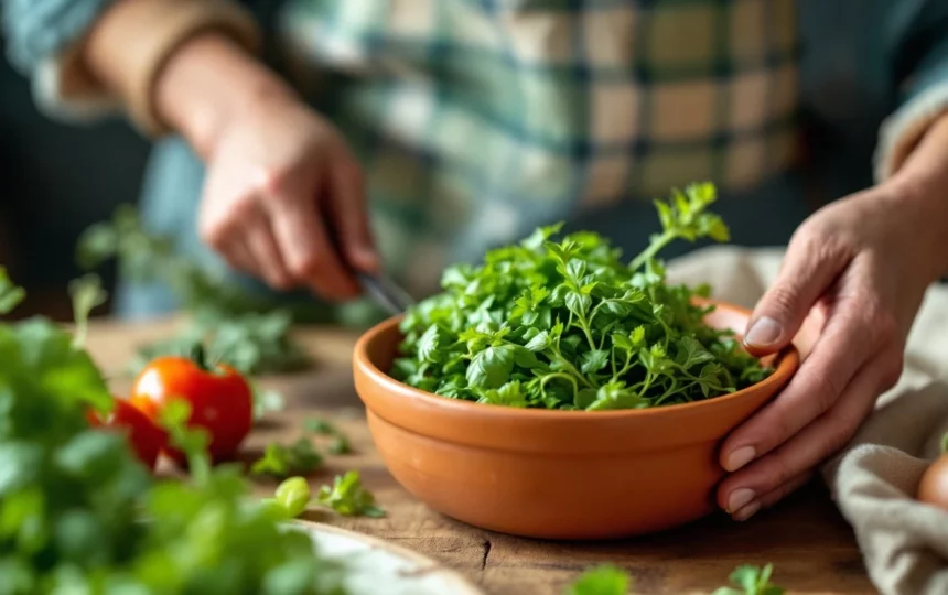 Conservare le verdure estive in frigorifero: tecniche per mantenerle fresche più a lungo — close-up ingredients preparation step fresh food