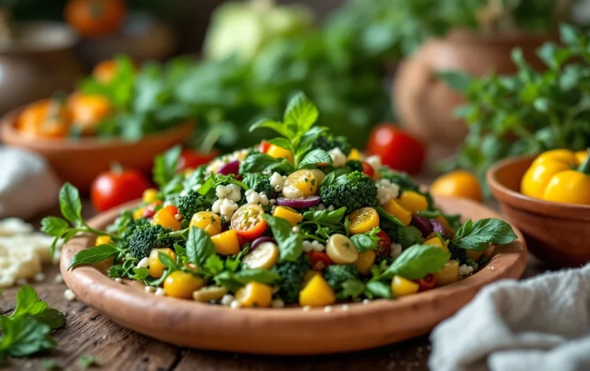 Conservare le verdure estive senza frigorifero: metodi tradizionali per l'estate — close-up ingredients preparation step fresh food