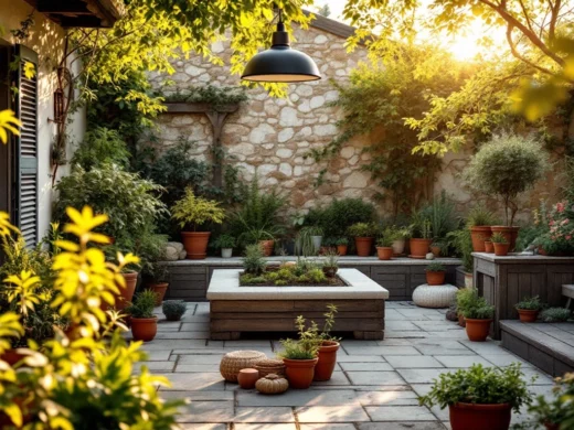 Creare zone d’ombra in giardino: soluzioni pratiche per l’estate italiana