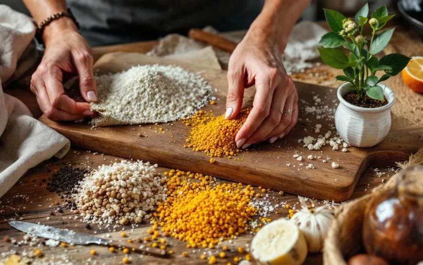 Organizzare la cucina estiva per ridurre sprechi e semplificare la preparazione dei pasti quotidiani — close-up craft step materials tools DIY process
