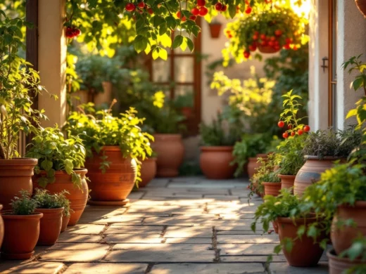 Orto estivo in balcone: coltivare basilico, pomodorini e peperoncini a luglio
