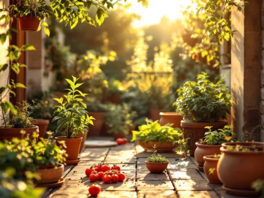 Coltivare pomodori e basilico in balcone: come gestire l’acqua in estate