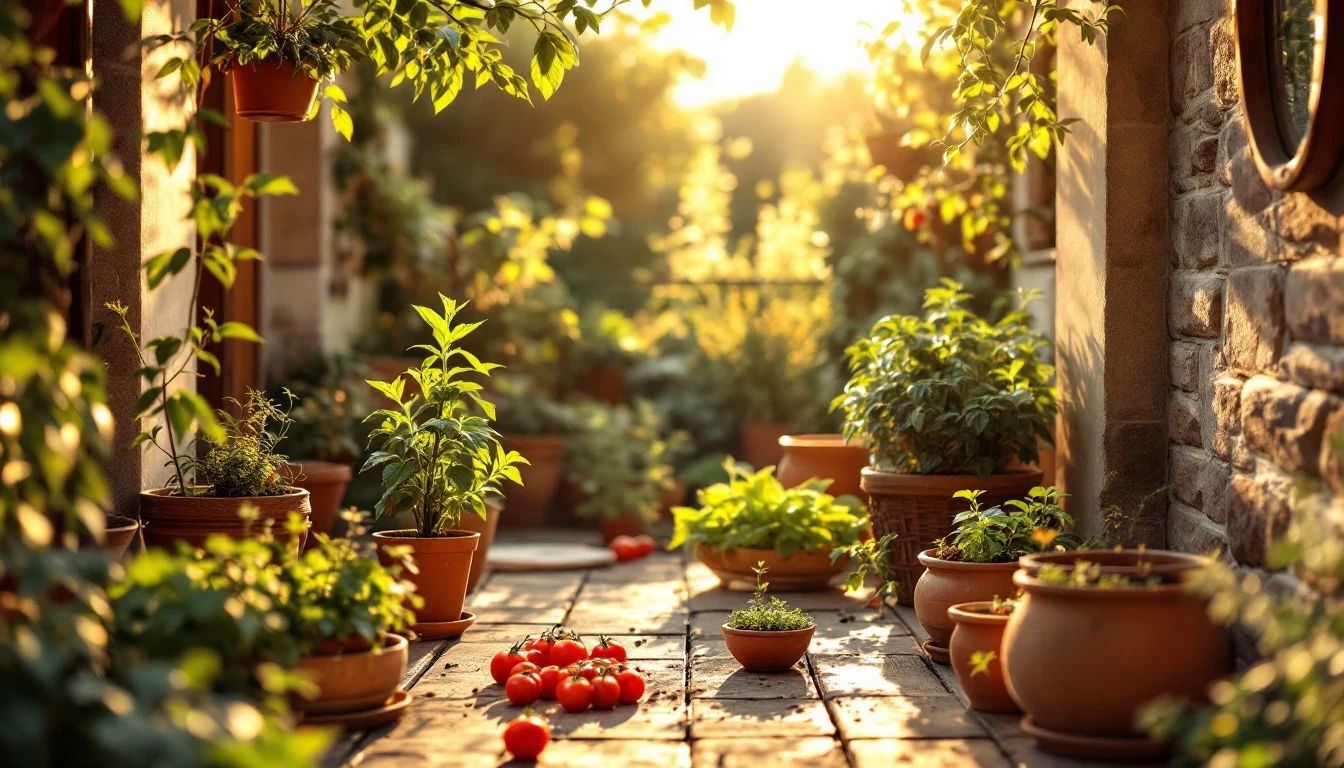 Orto estivo in balcone: coltivare pomodori e basilico con le giuste accortezze idriche