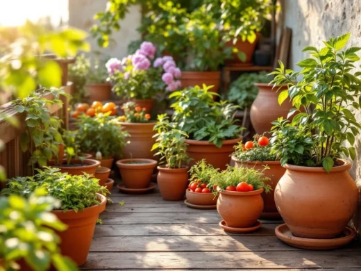 Orto estivo in balcone: coltivare basilico, pomodori e peperoni a luglio