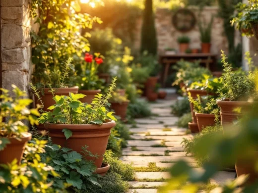 Orto estivo in vaso: coltivare verdure e erbe aromatiche da luglio a settembre