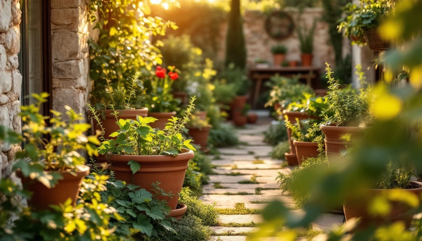 Orto estivo in piccoli spazi: coltivare verdure e erbe aromatiche in vaso durante i mesi caldi