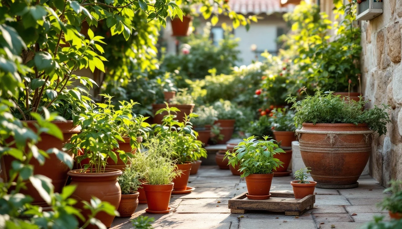 Orto estivo in vaso: coltivare basilico, pomodorini e peperoncini sul balcone con le tecniche giuste