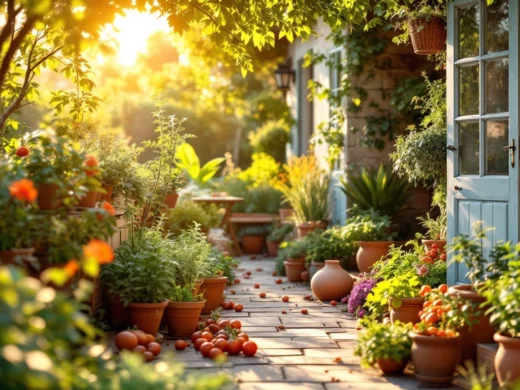 Proteggere l’orto e il giardino dal caldo: irrigazione e ombra a luglio