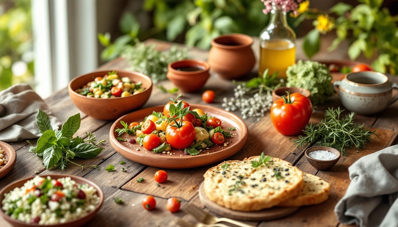 Ricette estive con verdure locali: piatti freschi e leggeri per cene di luglio