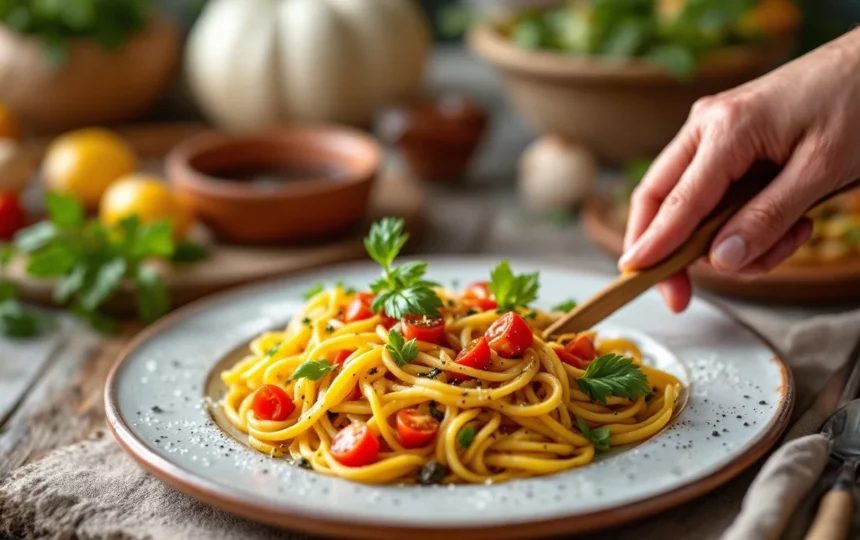 Ricette fredde e idratanti per affrontare il caldo: piatti leggeri da preparare in anticipo — close-up ingredients preparation step fresh food