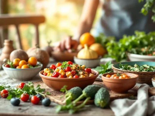 Conserve estive di verdure: ricette tradizionali per l’estate italiana