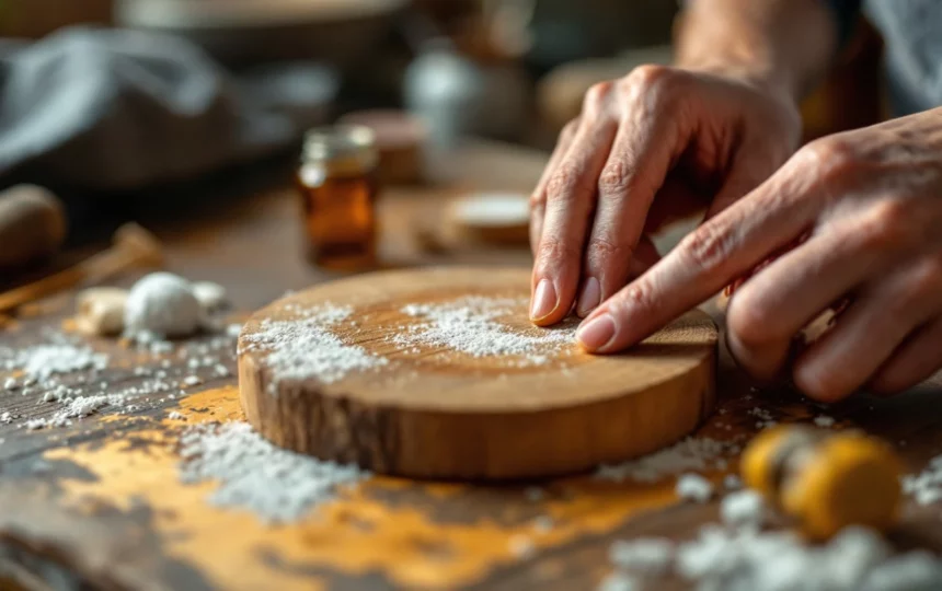 Riparare le zanzariere danneggiate: tecniche di manutenzione fai da te per la stagione estiva — close-up craft step materials tools DIY process